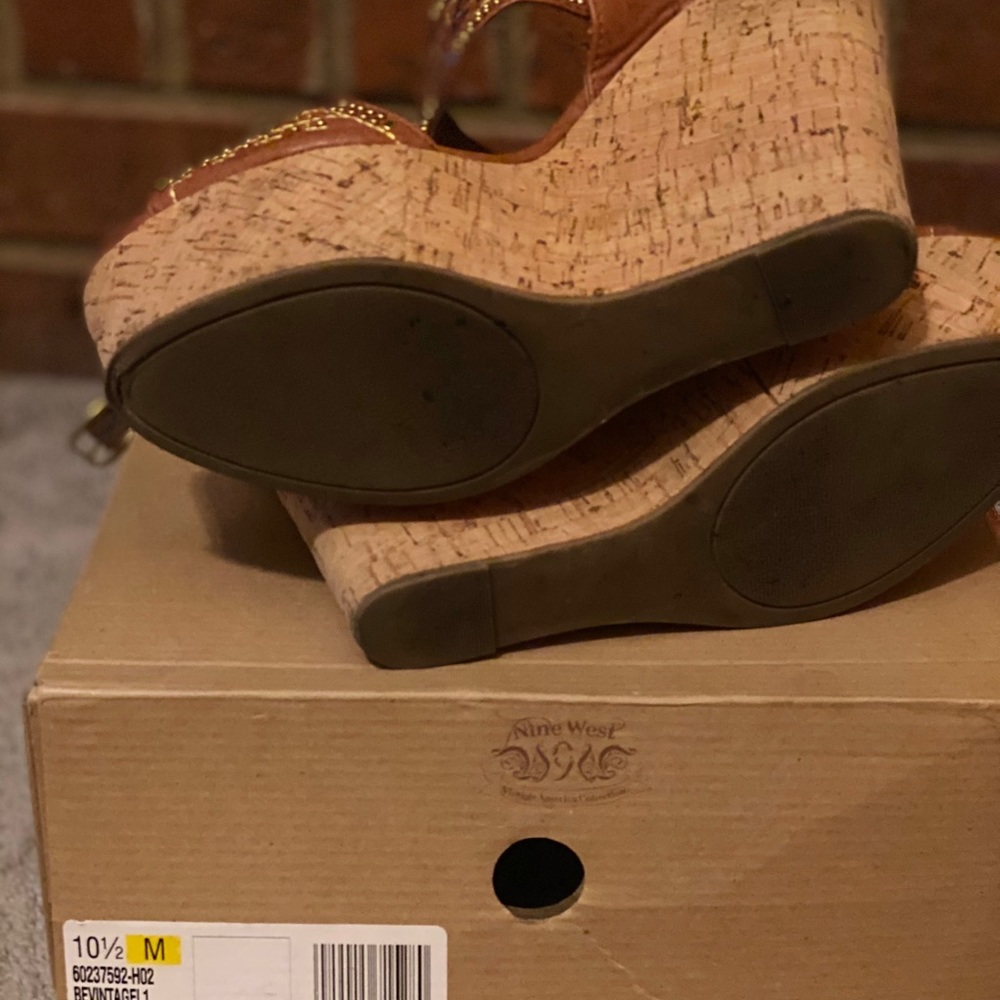 Nine West Wedge heels - Picture 3 of 4